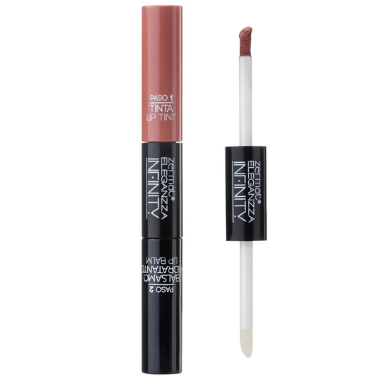 Zermat, lipstick, lip satin long lasting, matte lipstick, lip makeup, moisturizing balm, Nude Romántico 0.21 Oz, labial. Beauty & Personal Care Zermat