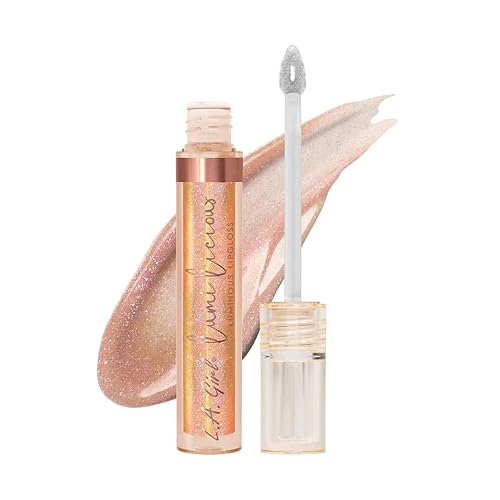 L.A. Girl Lumilicious Luminous Lipgloss, Champagne GLG937 Beauty & Personal Care L.A. Girl