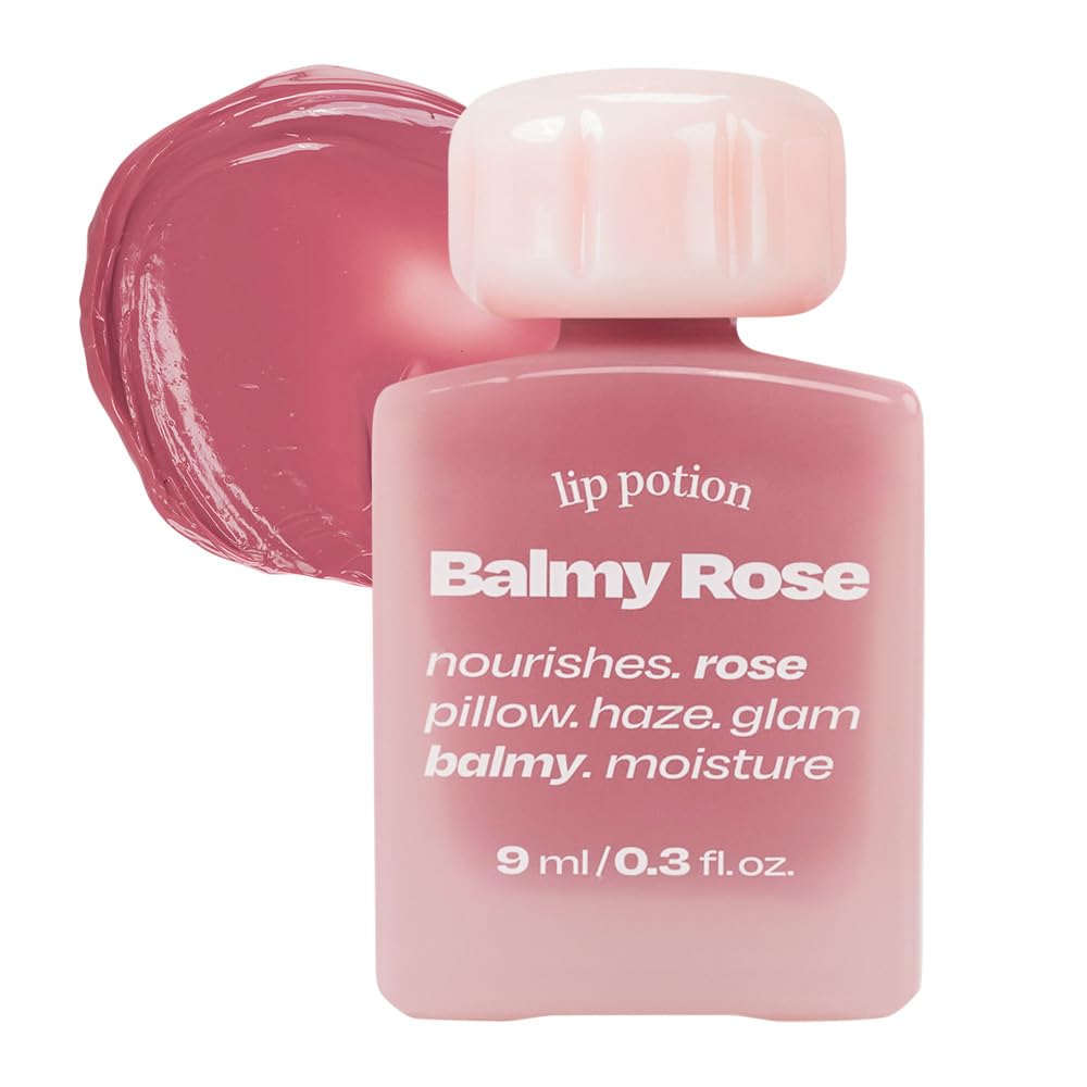 alternativestereo Lip Potion Balmy Rose - Creamy, Hydrating, Rosy Lip Tint with a Subtle Glow - 0.3 Oz (No.3 Soft Mauve) Beauty and Personal Care alternativestereo
