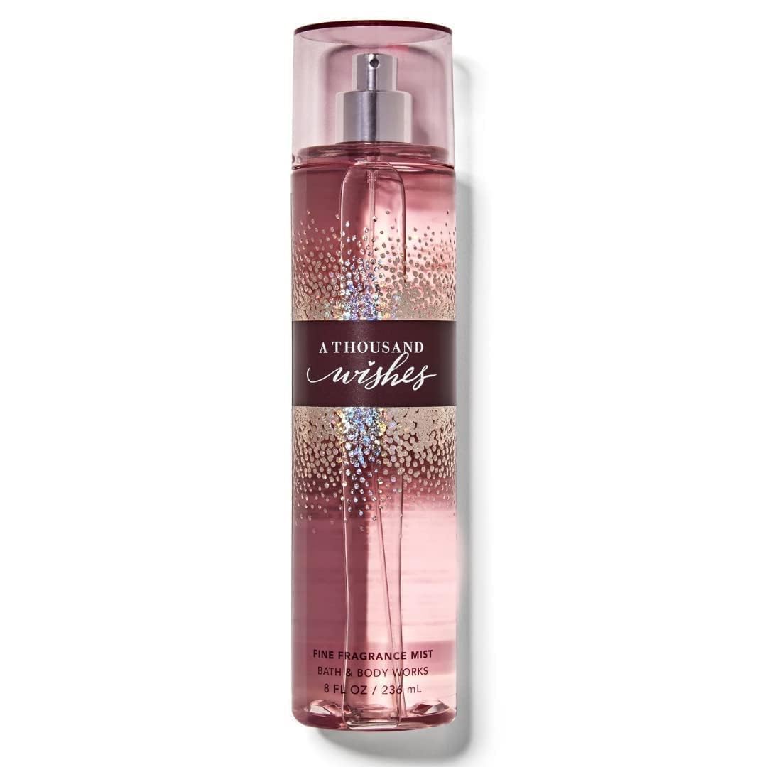 Bath & Body Works A Thousand Wishes By Bath & Body Works for Women - 8 Oz Fine Fragrance Mist, 8 Oz Beauty & Personal Care Bath & Body Works