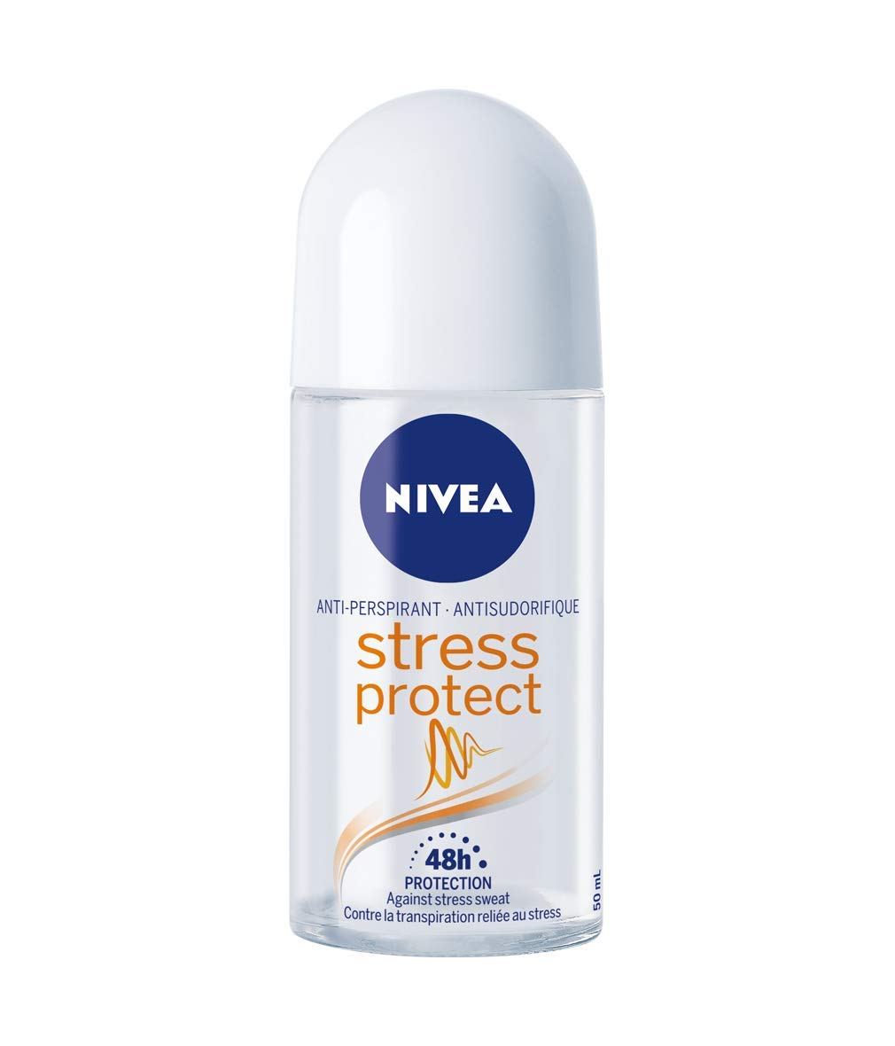 NIVEA Stress Protect Zinc Complex Deodorant Roll-on - 50ml/1.69 Ounces Beauty and Personal Care NIVEA