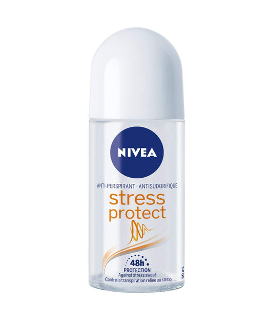 NIVEA Stress Protect Zinc Complex Deodorant Roll-on - 50ml/1.69 Ounces Beauty and Personal Care NIVEA