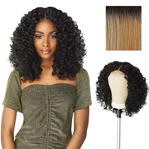 Sensationnel Butta LaceWig-Unit 5, T4/HONEYBLONDE