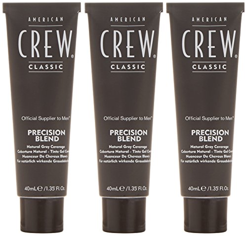 American Crew Men's Temporary Hair Color, Temporary Hair Dye, Natural Gray Coverage, Medium Ash, 1.35 Fl Oz Beauty & Personal Care AMERICAN CREW