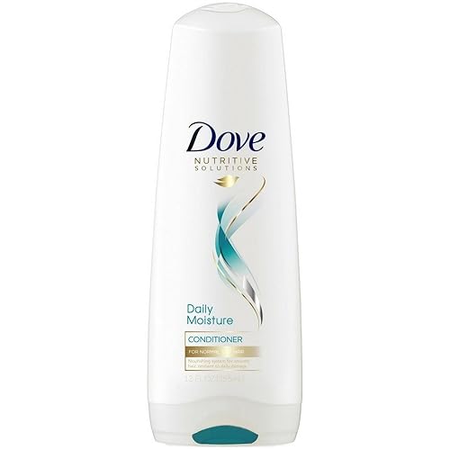 Dove Conditioner 12 Ounce Daily Moisture Nutritive Solutions (354ml) (6 Pack) Beauty & Personal Care Dove
