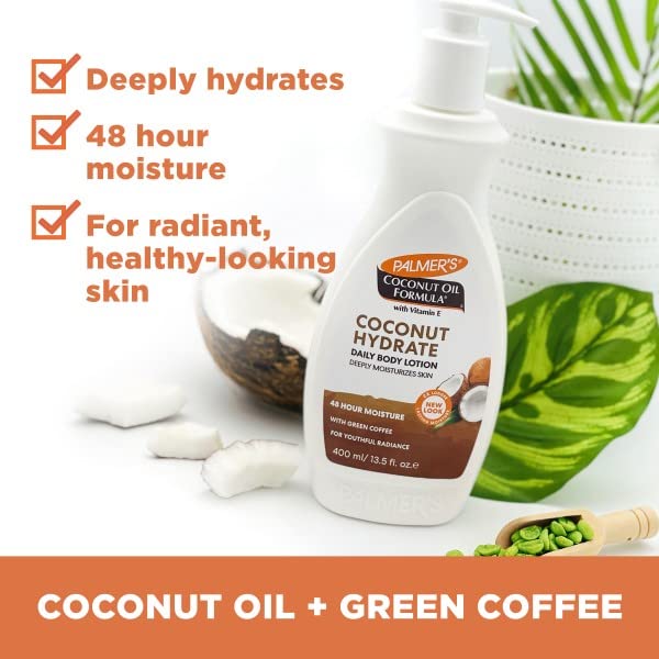 Palmer's Coconut Oil Body Lotion 13.5oz Pump (2 Pack) Beauty & Personal Care Palmer's