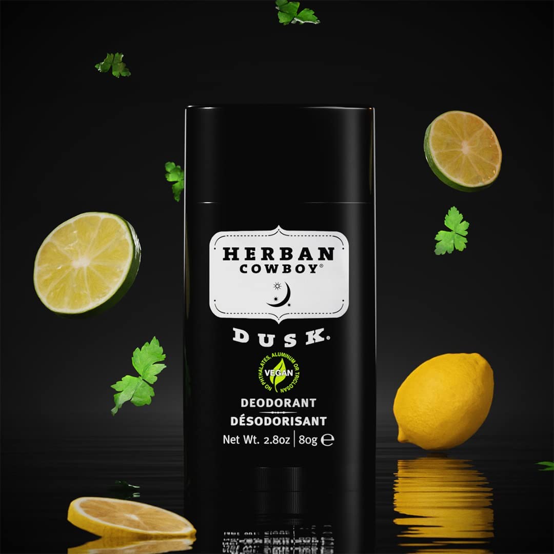 Herban cowboy DUSK deodorant 3-pack Beauty and Personal Care Herban Cowboy
