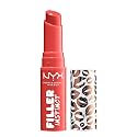 NYX PROFESSIONAL MAKEUP Filler Instinct Plumping Lip Color, Lip Balm - Besos (Coral Red) Beauty & Personal Care NYX PROFESSIONAL MAKEUP