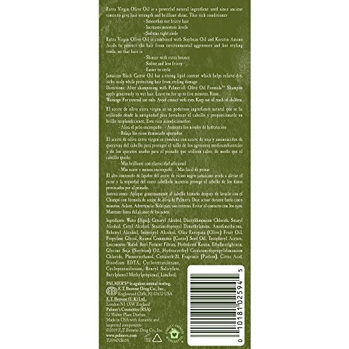 Palmer's, Oil Formula Replenishing Conditioner for Frizz Prone Hair Olive, 8.5 Fl Oz Beauty & Personal Care Palmer's