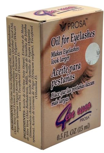 Oil for Enlarging Eyelashes by Prosa Beauty & Personal Care Prosa
