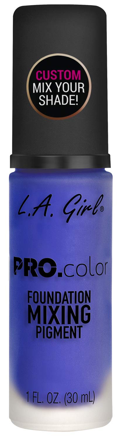 L.A. Girl PRO.color Foundation Mixing Pigment, Blue GLM714 Beauty & Personal Care L.A. Girl