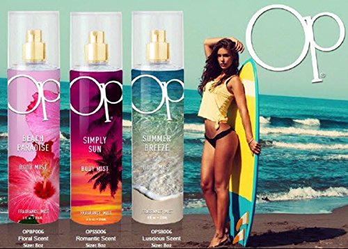 Ocean Pacific Simply Sun Body Mist for Her, 8 Fluid Ounce Beauty & Personal Care Ocean Pacific