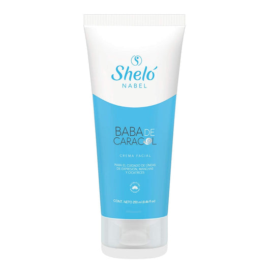 Sheló NABEL Baba de Caracol - Snail Cream Face Moisturizer Beauty & Personal Care Sheló NABEL