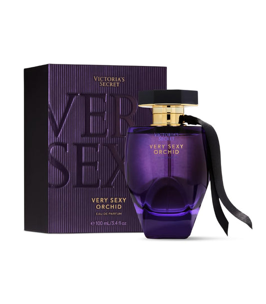 Victoria's Secret Very Sexy Orchid Eau de Parfum, Notes of Blackcurrant, Orris Woods & Sheer Patchouli, Perfumes for Women (3.4 oz) Beauty & Personal Care Victoria's Secret