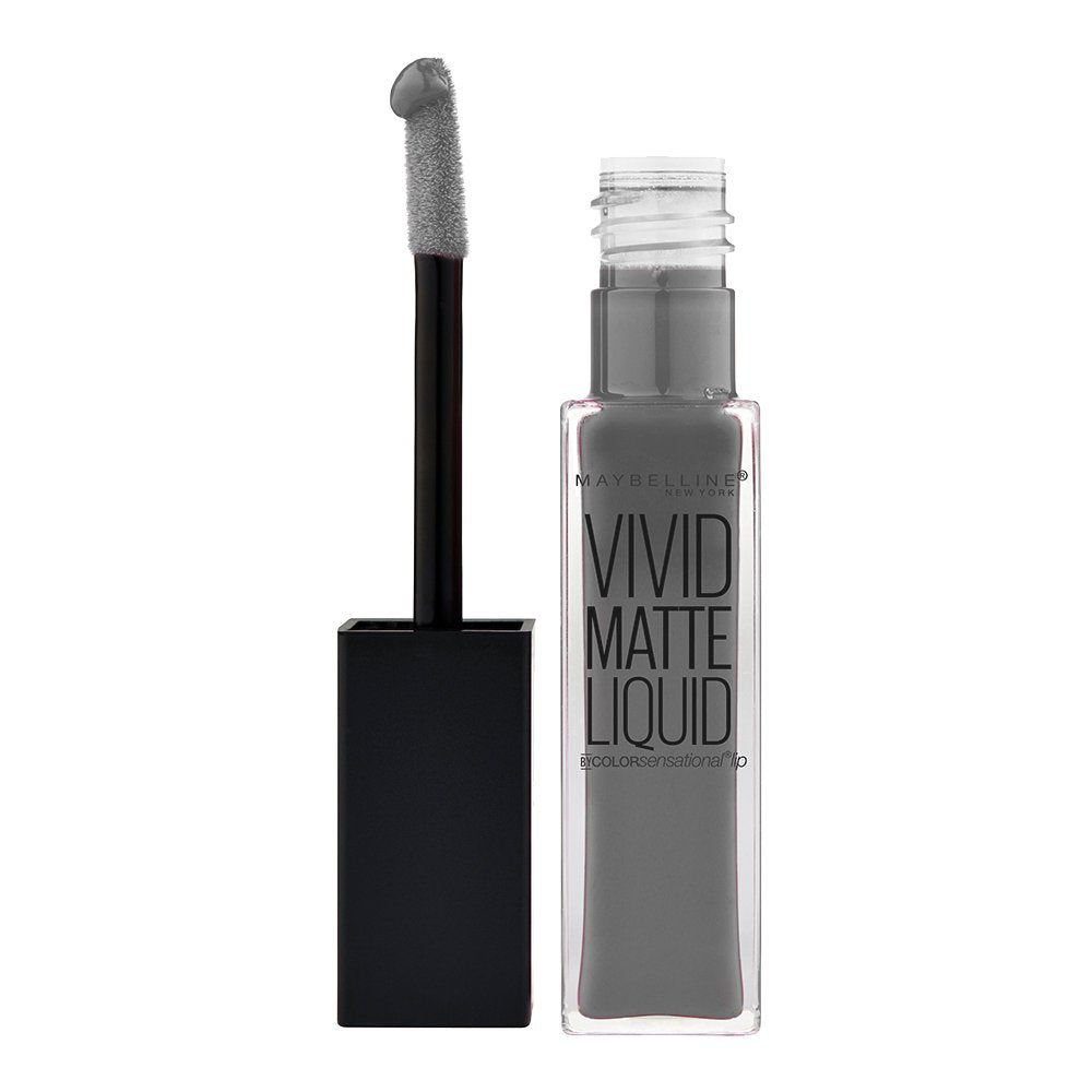 Maybelline New York Color Sensational Vivid Matte Liquid Lipstick, Sinful Stone, 0.26 fl. oz. Beauty & Personal Care MAYBELLINE