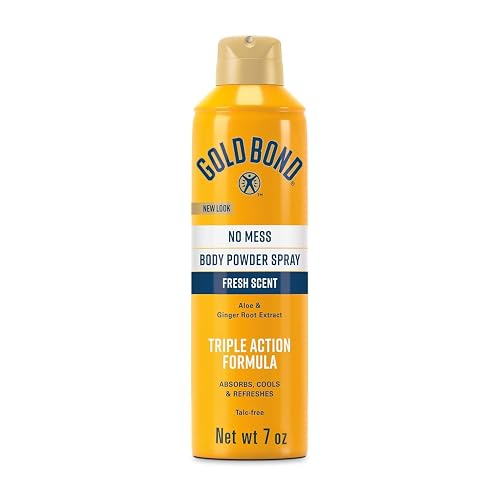 Gold Bond, No Mess Body Powder Spray, 7 Ounce Beauty & Personal Care Gold Bond
