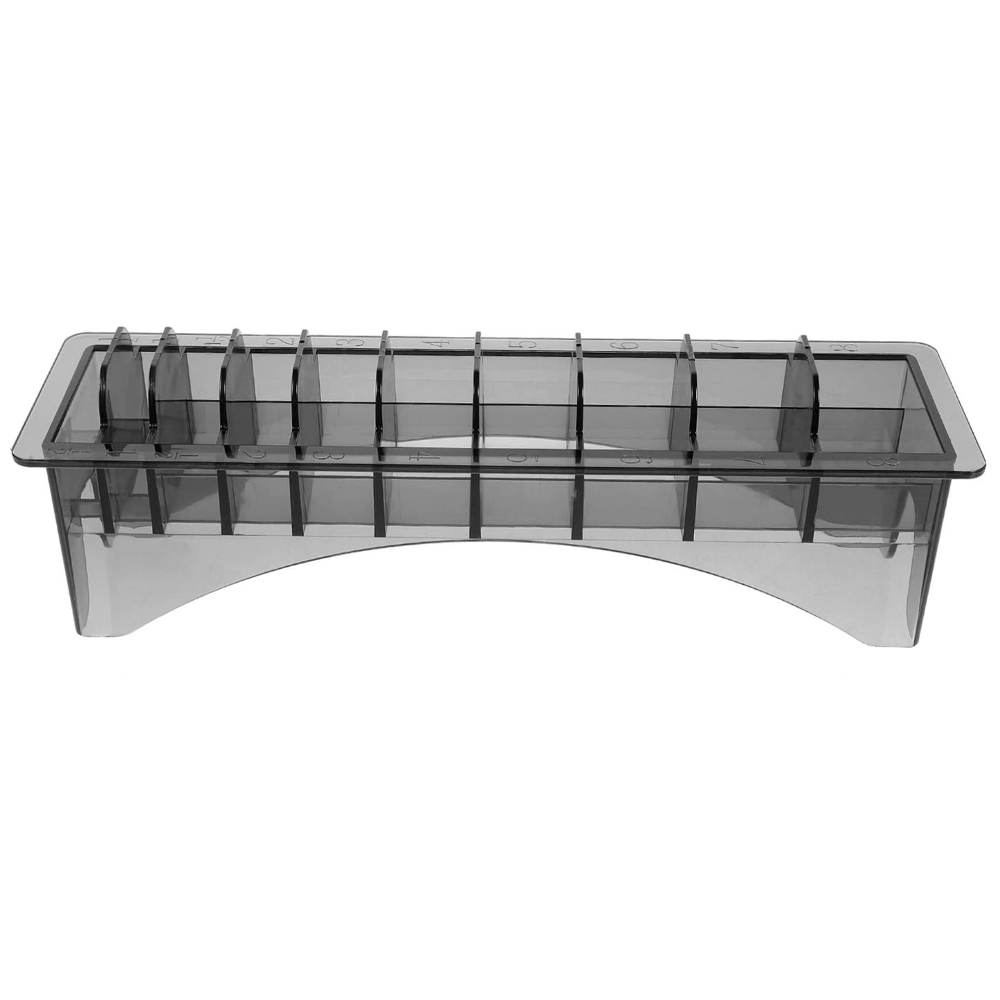 gklwVSlwv Barber Tool Rack?Hair Clipper Comb Holder Storage Box Plastic Guide Organizer for Supplies Adjustable Guard Base Beauty and Personal Care gklwVSlwv