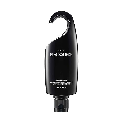 Avon Black Suede Hair & Body Wash Beauty & Personal Care AVON