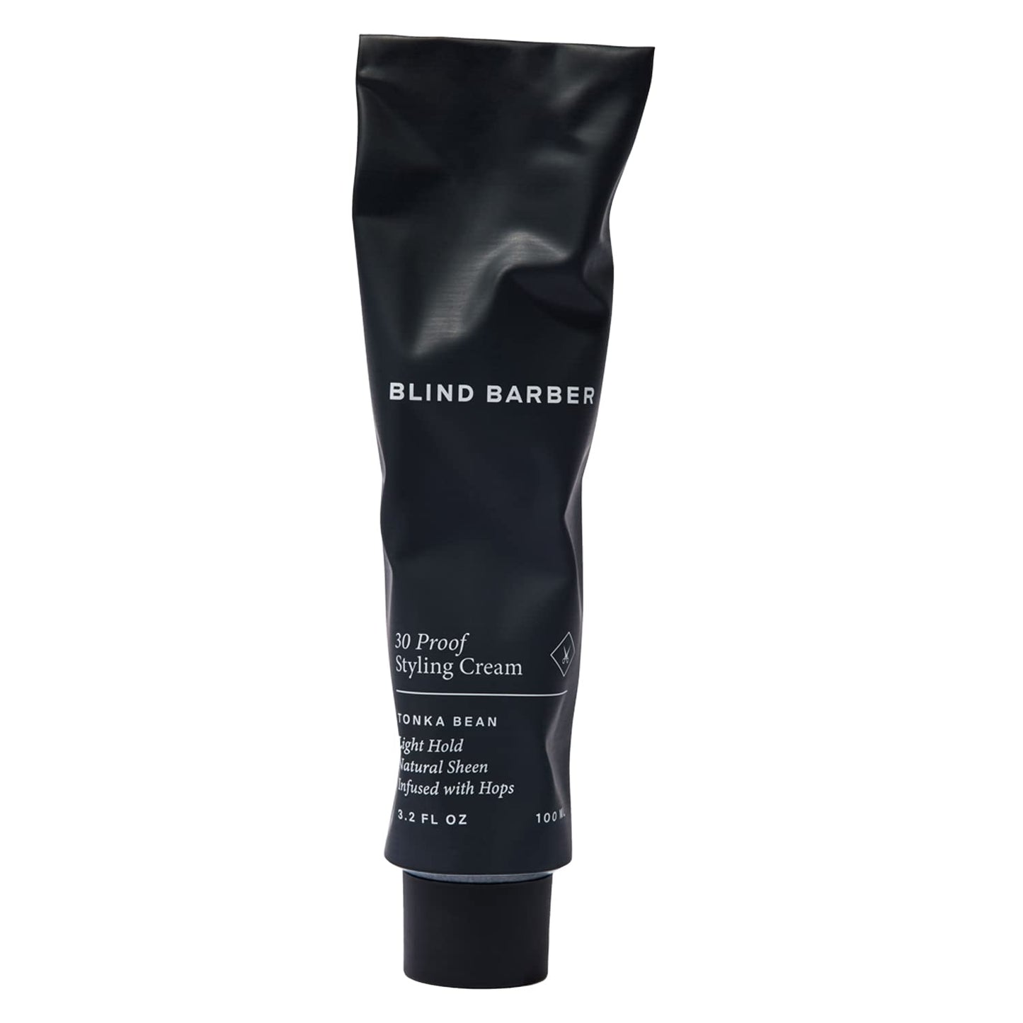Blind Barber 30 Proof Hair Cream for Men - Styling Cream & Beard Tamer - Light Hold & Natural Shine - Paraben & Sulfate-Free, Water-Based Hair Beauty & Personal Care Blind Barber