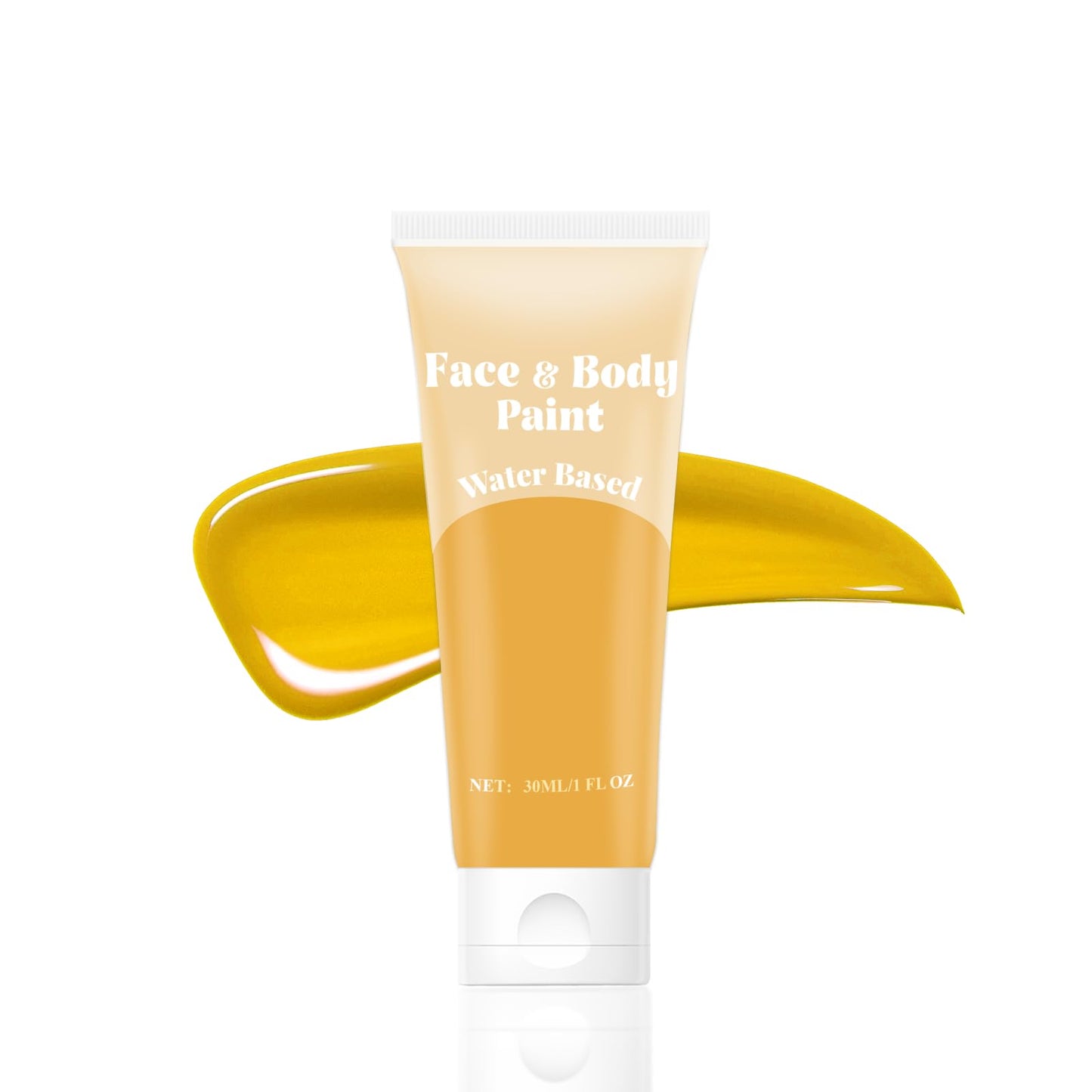 Yellow Face Body Paint,Water Based Face Painting Special Effects For SFX Cosplay Costumes Art Theater Halloween Makeup Beauty & Personal Care TUHPIBK