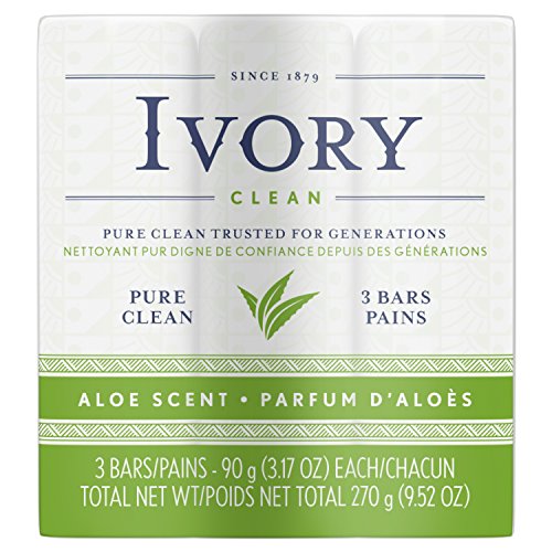 Simply Ivory Aloe Bath Bar by Ivory, 3 Count Beauty & Personal Care Ivory
