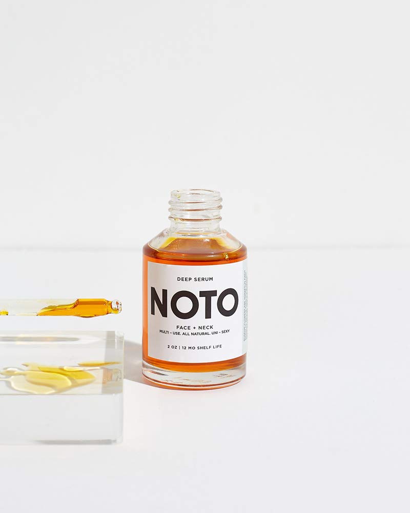 NOTO Botanics - Natural Deep Serum (2 oz) Beauty & Personal Care NOTO