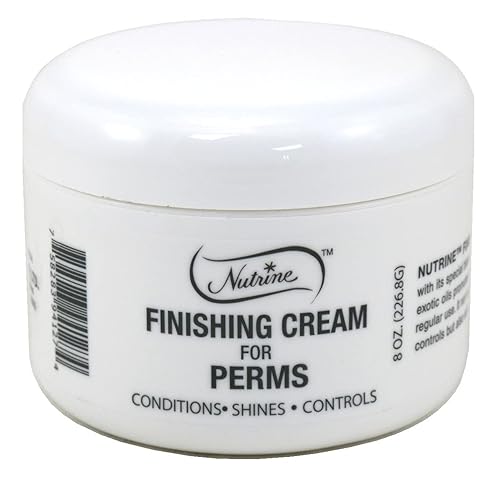 Nutrine Finishing Cream 8 Ounce (For Perms) (Pack of 2) Beauty & Personal Care Nutrine