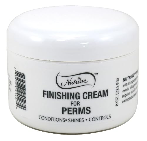 Nutrine Finishing Cream 8 Ounce (For Perms) (Pack of 3) Beauty & Personal Care Nutrine