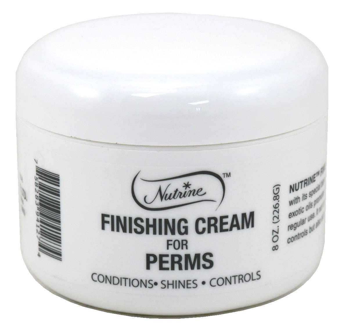Nutrine Finishing Cream 8 Ounce (For Perms) (Pack of 6) Beauty & Personal Care Nutrine