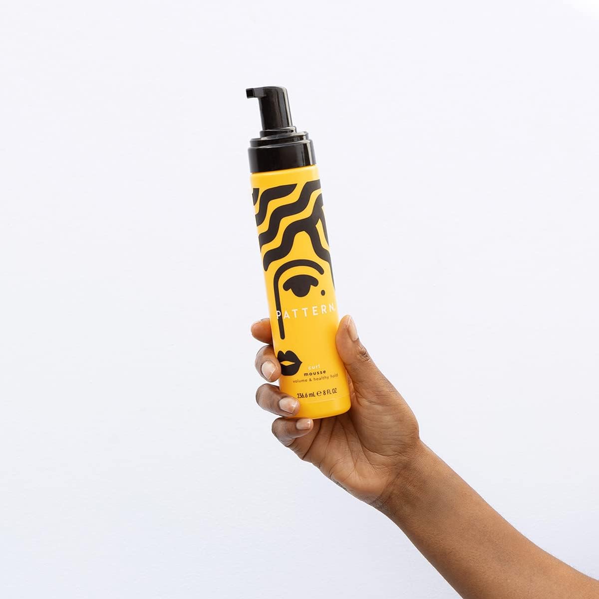 PATTERN Beauty by Tracee Ellis Ross Curl Mousse - Volume and Hold for Curly Hair 3a-4c Beauty & Personal Care PATTERN