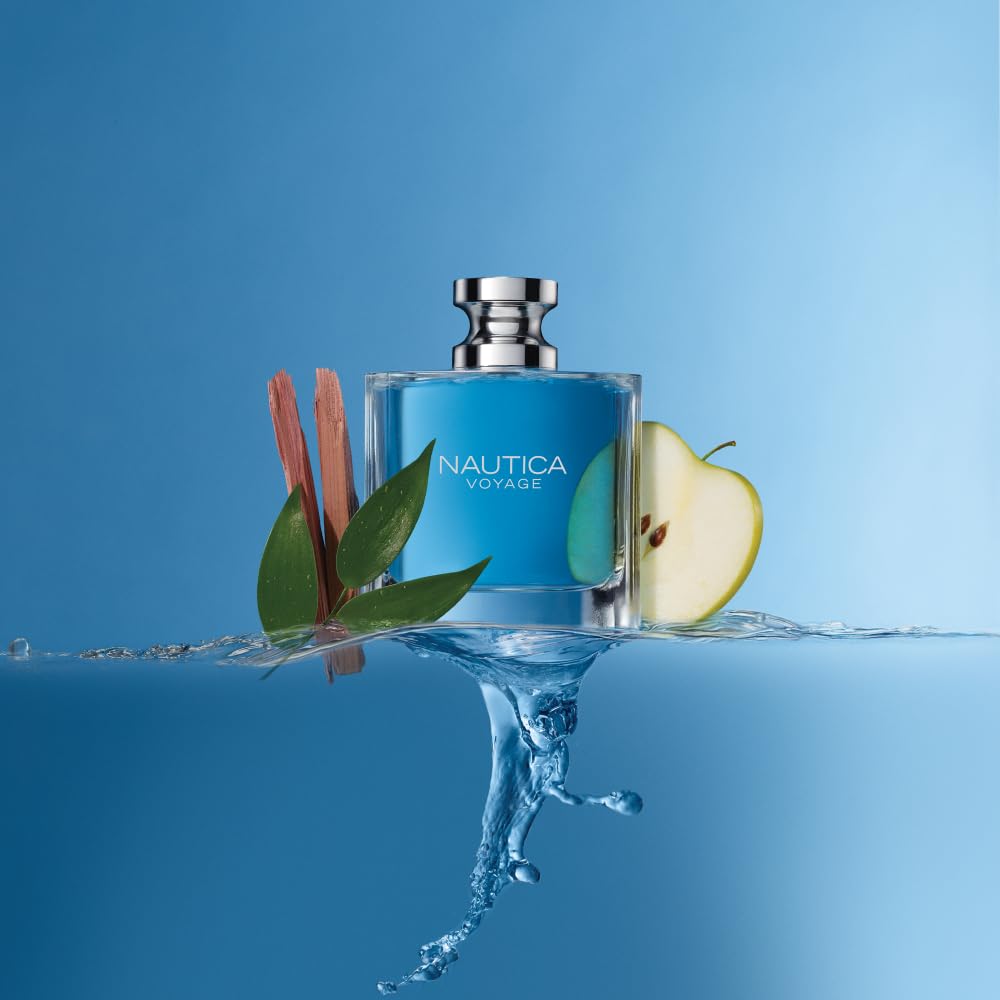 Nautica Voyage by Nautica for Men 3.3 oz Eau de Toilette Spray Beauty & Personal Care Nautica