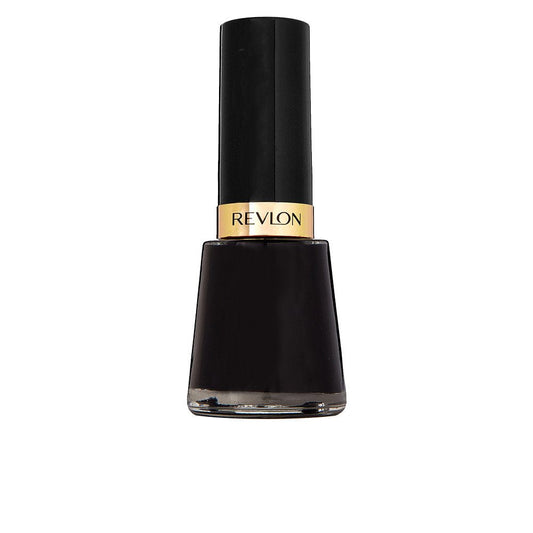Revlon Nail Enamel, Chip Resistant Nail Polish, Glossy Shine Finish, in Black/Grey, 731 Knockout, 0.5 oz Beauty & Personal Care REVLON