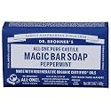 Dr Bronners Magic Soap All One Obpe05 5 Oz Peppermint Dr. Bronner'S Bar Soap Beauty & Personal Care Dr. Bronner's