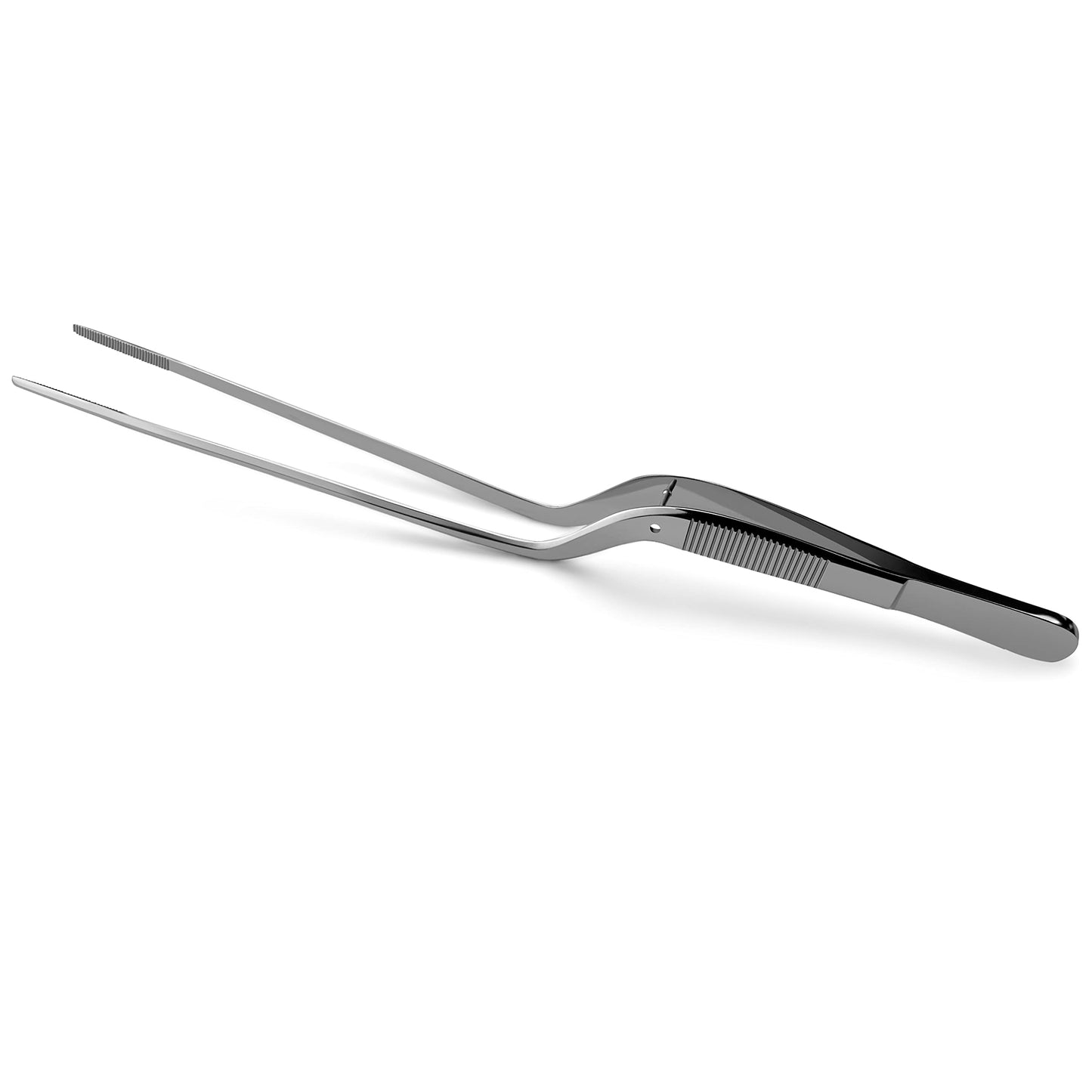 Luca Ear Adson Bayonet Shape Tweezer Forceps Stainless Steel (Bayonet Shape, 8") Beauty and Personal Care SURGICAL ONLINE