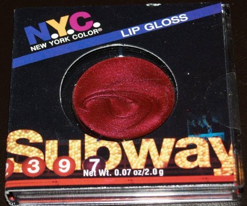 N.Y.C. scene stealers LIP GLOSS, 544A04 Subway, 0.07 Oz Beauty & Personal Care NYC