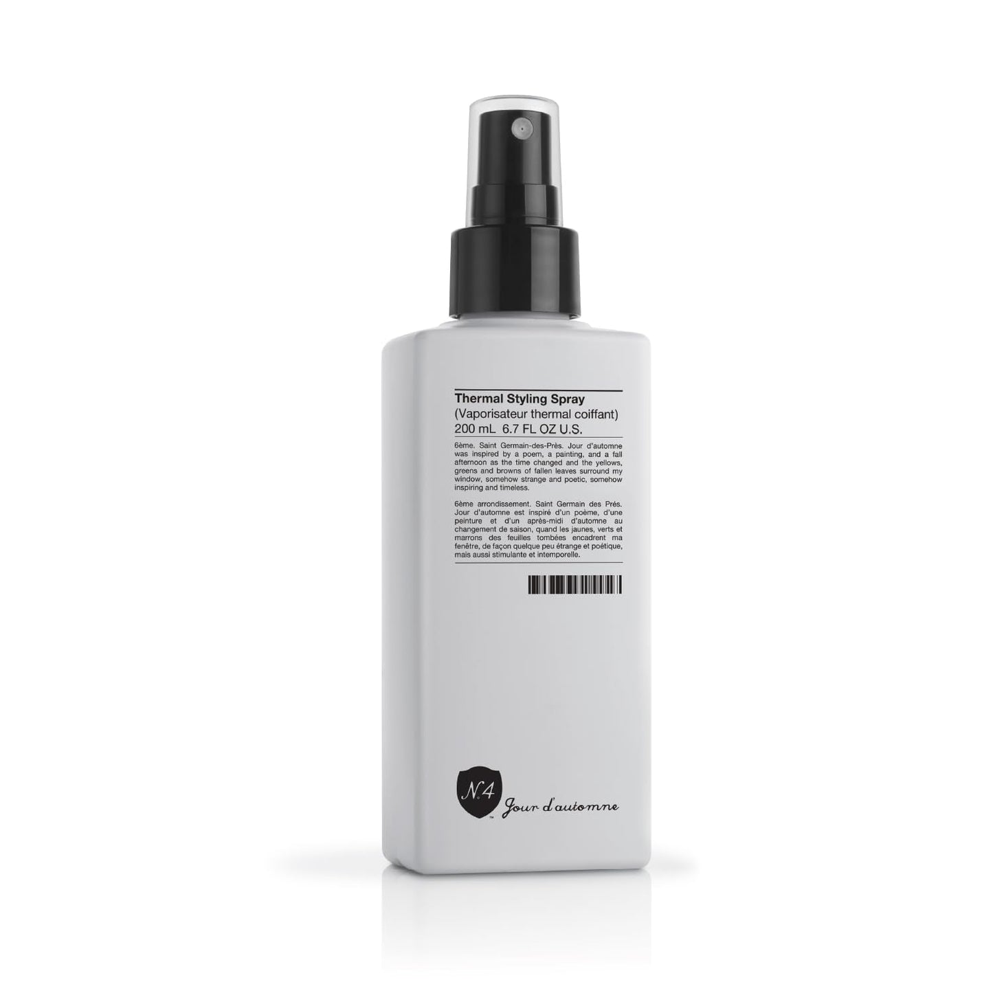 Number 4 Heat Protectant for Hair, Thermal Styling Spray, Blow Dry Spray, 6.7 oz Beauty & Personal Care Number 4