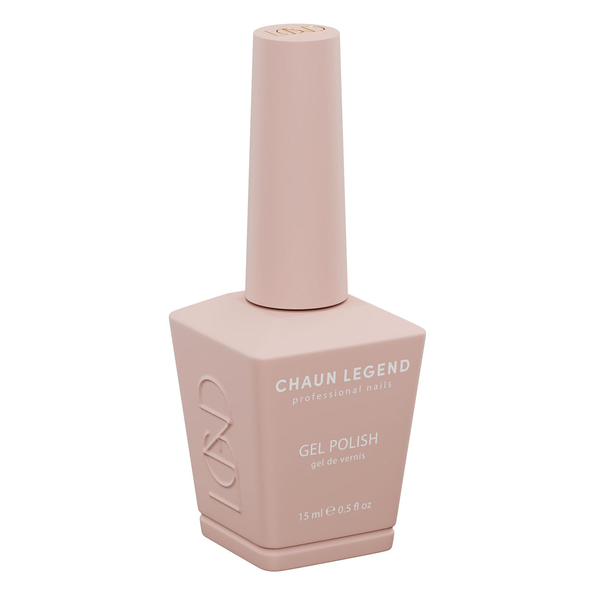 Chaun Legend UV Gel Nail Polish, 0.5 Ounce Long Lasting Salon Quality, Bubble Free Professional Manicures, Quick Dry High Shine, Sweet Life LG5012