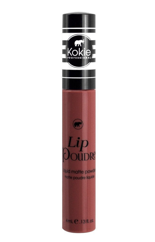 Kokie Cosmetics Lip Poudre Liquid Lip Powder, Midtown, 0.13 Fluid Ounce Beauty & Personal Care Kokie