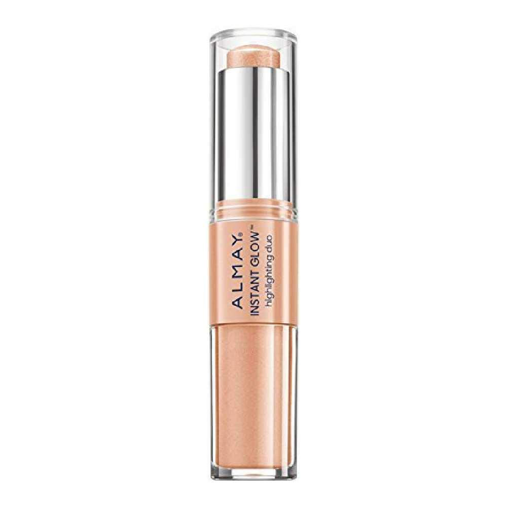 Almay Instant Glow Highlighting Duo, Nude Glow, 0.1 fl. oz., highlighter makeup Beauty & Personal Care Almay