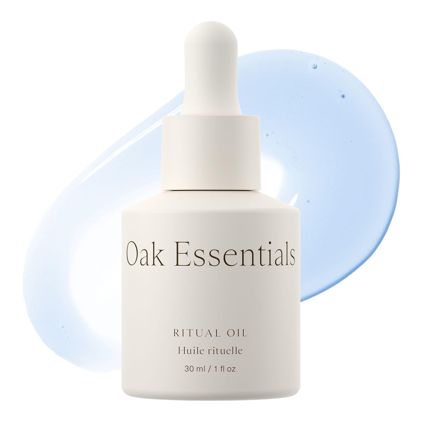 Oak Essentials Ritual Oil, Blue Tansy Hydrating Face Oil with Organic Jojoba Seed and Borage Seed Oils, Balances Sensitive-Feeling Skin, Silky Finish Beauty & Personal Care Oak Essentials