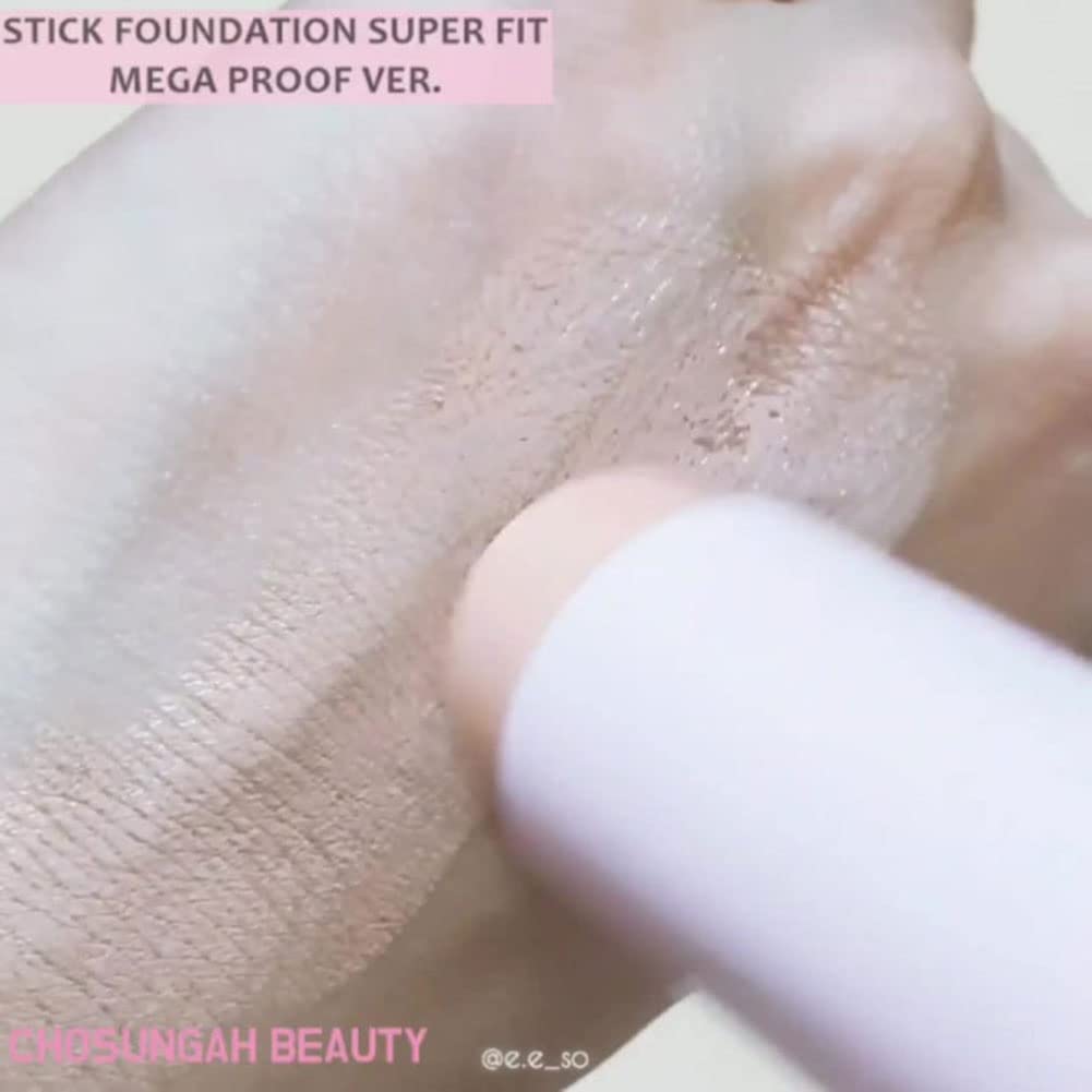 CHOSUNGAH Super Fit MEGA PROOF STICK FOUNDATION Light Beige,FILL-UP Stick Foundation SPF50+ PA++++/ 12g, Beauty & Personal Care CHOSUNGAH22