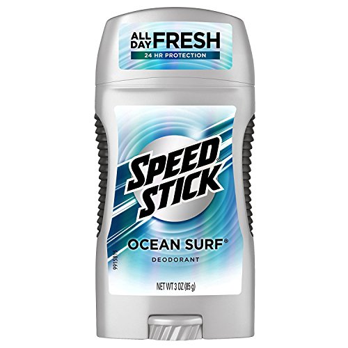 Speed Stick Deodorant for Men, Ocean Surf - 3 ounce Beauty and Personal Care Speed Stick