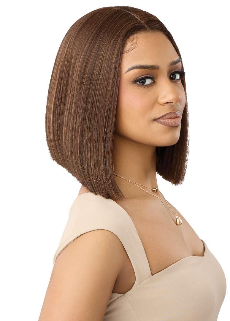 Outre Lace Front Wig - Lin (MEDIUM BROWN 4)