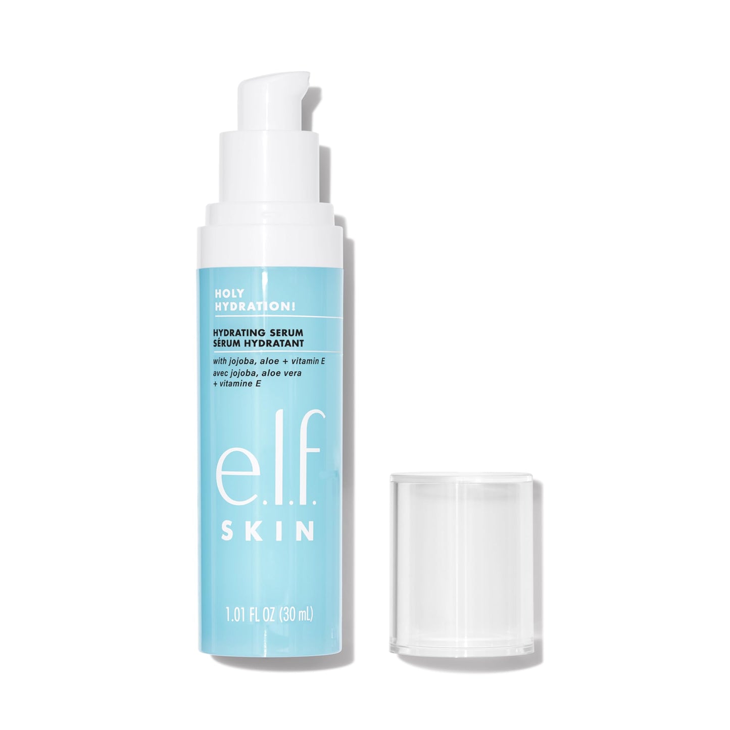 e.l.f. SKIN Holy Hydration! Hydrating Serum, Ultra Moisturizing Formula, Strengthens & Protects Skin, 1.01 Fl Oz, 30 ml Beauty & Personal Care e.l.f.