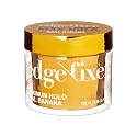 Red by Kiss Edge Fixer Hair Shine Gel, 24 Hour Max Hold, Non-Flaking, Biotin B7 Infused, Natural Styling, Professional Edge Control Wax, Perfect Beauty & Personal Care Red by Kiss