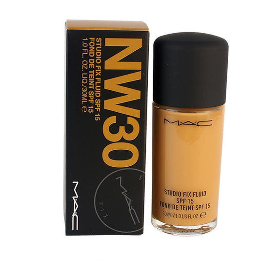 MAC Studio Fix Fluid SPF15 - NW30 30ml/1oz Beauty & Personal Care MAC