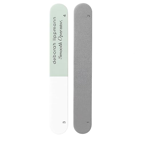 Deborah Lippmann Smooth Operator Nail Buffer File | 4-Way High Gloss Nail Buffer Beauty & Personal Care Deborah Lippmann