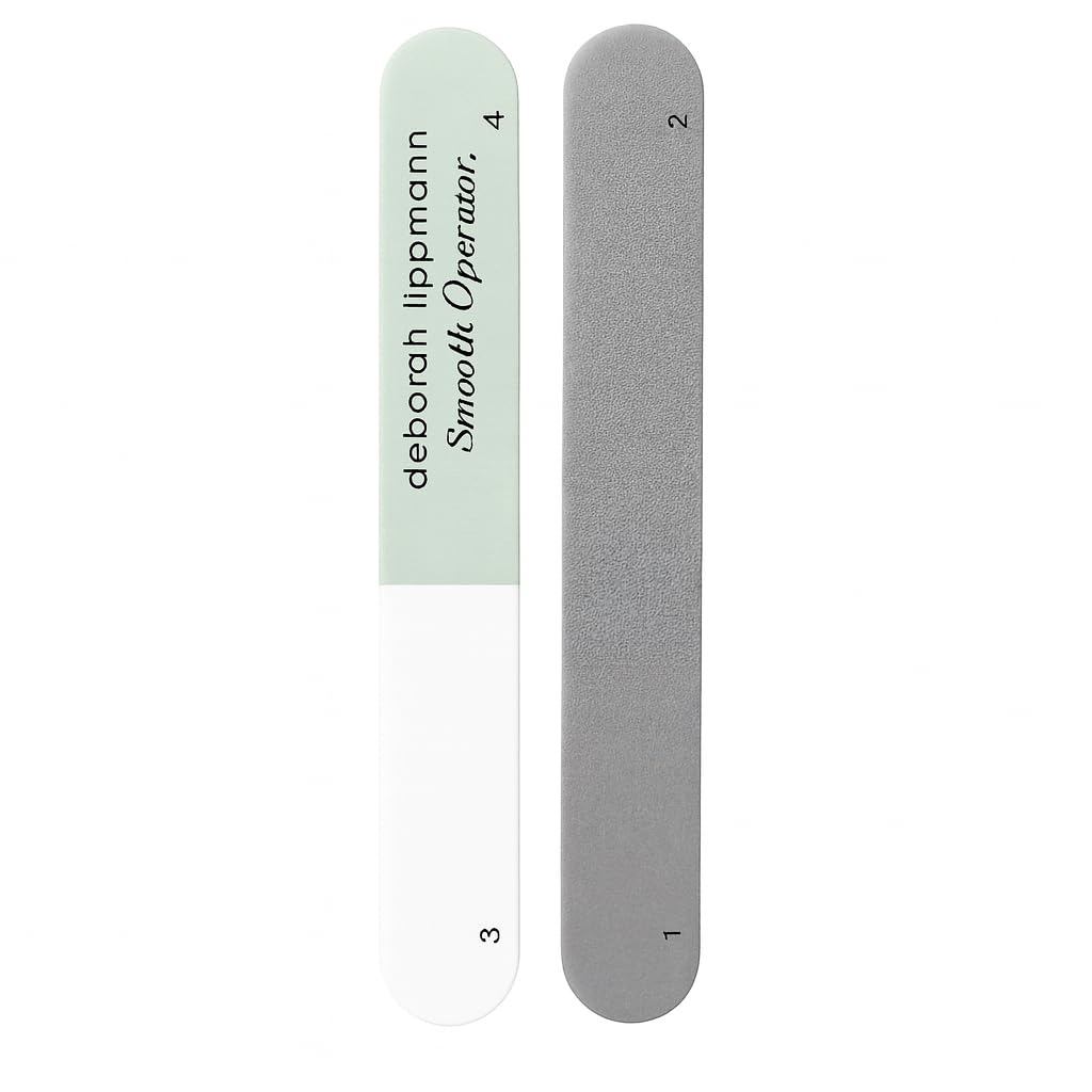 Deborah Lippmann Smooth Operator Nail Buffer File | 4-Way High Gloss Nail Buffer Beauty & Personal Care Deborah Lippmann