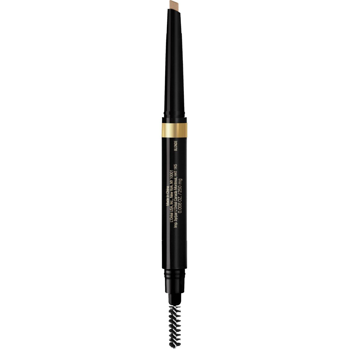 L'Oreal Paris Brow Stylist Shape & Fill Mechanical Eye Brow Makeup Pencil, Blonde, 0.008 oz. Beauty and Personal Care L'Oreal Paris