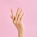 GoldFinger Full Cover Nails Press On 24 Nails Long Length Beauty & Personal Care KISS